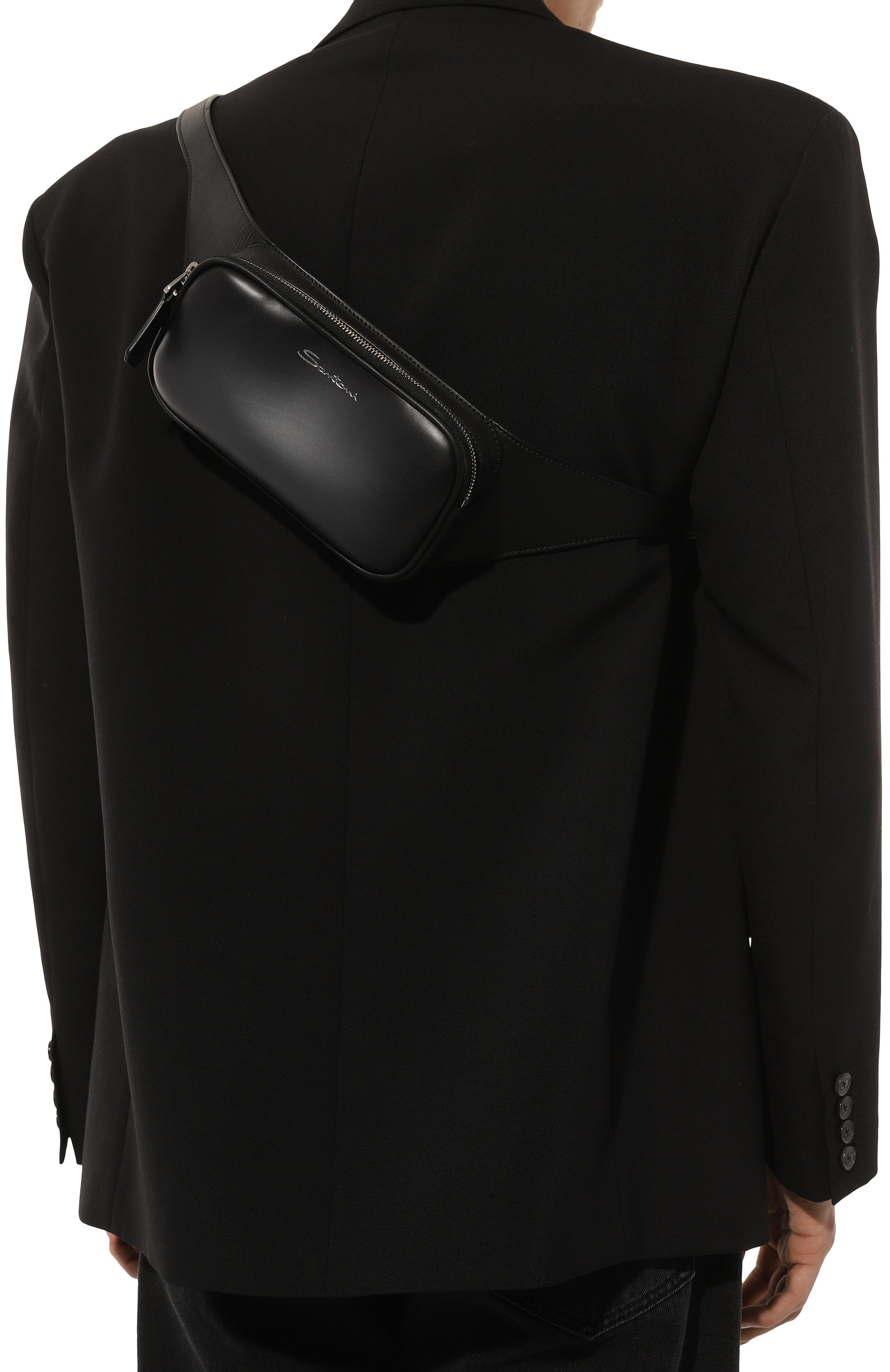 Поясная сумка SANTONI, арт. UIBBA2475DB-AST4N01, фото 2