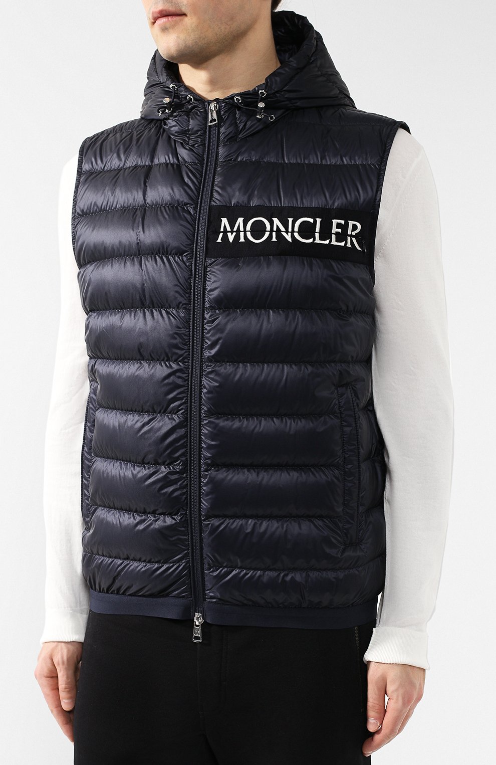 Пуховый жилет laruns MONCLER, арт. E1-091-43344-94-C0019, фото 3