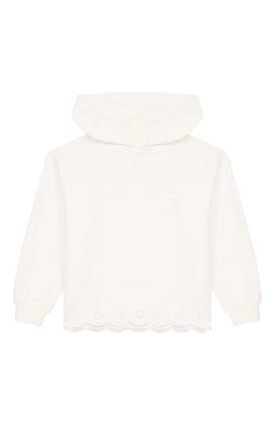 Хлопковое худи MONNALISA, арт. 17G600