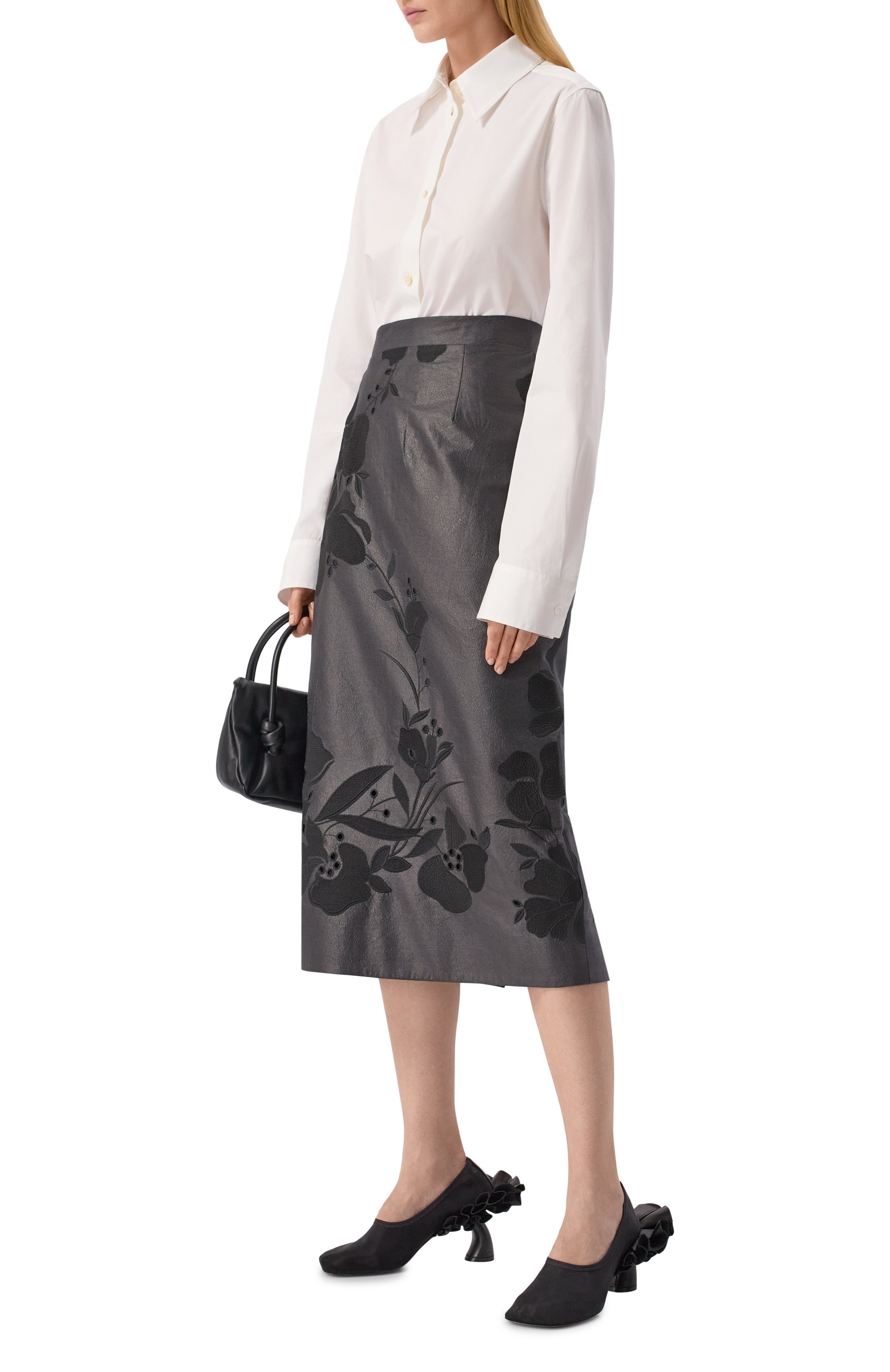 Текстильные туфли DRIES VAN NOTEN, арт. WS251/1552/151, фото 2