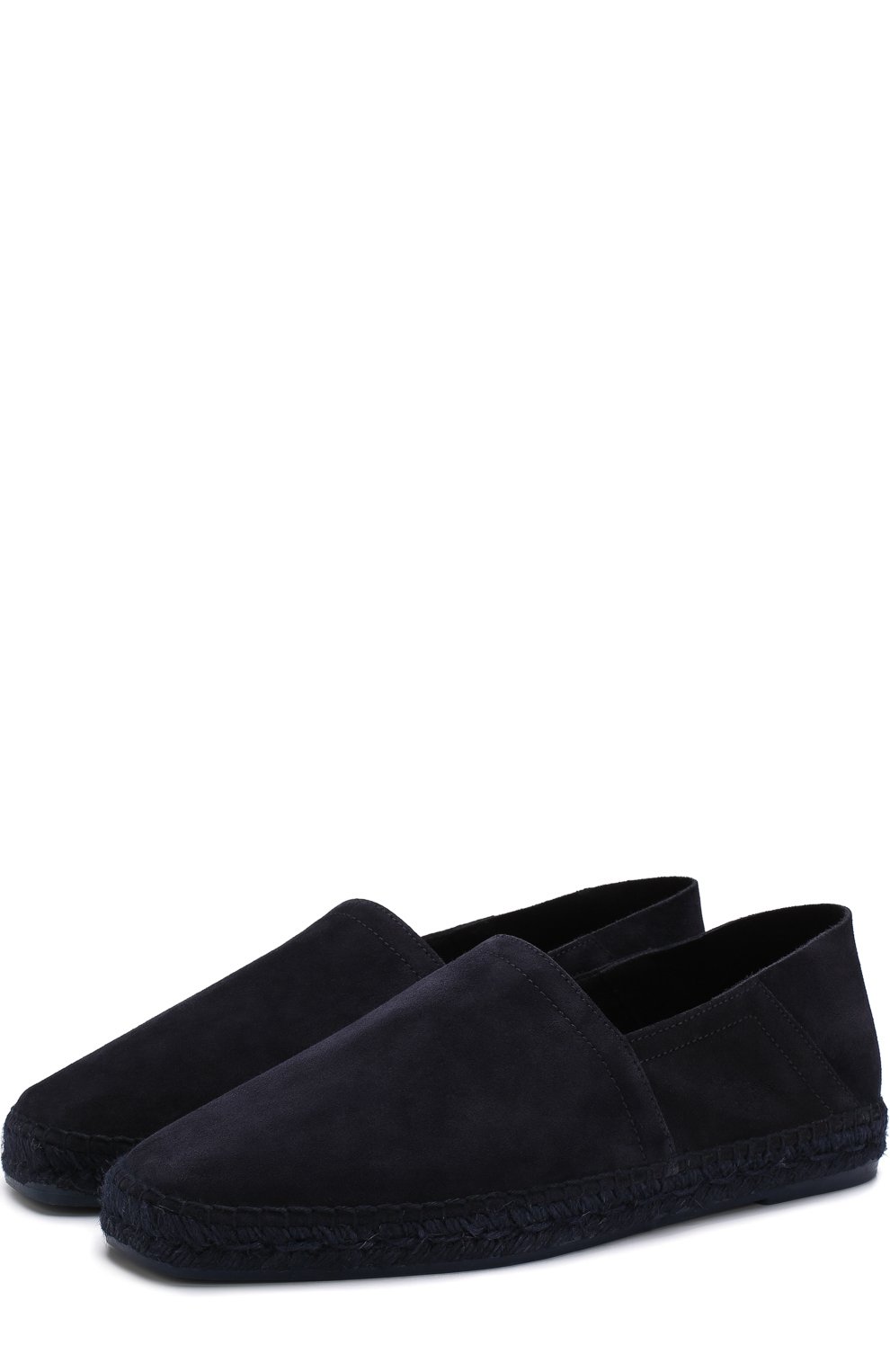 Замшевые эспадрильи на джутовой подошве TOM FORD, арт. 118J0681T-CGR/113, фото 1