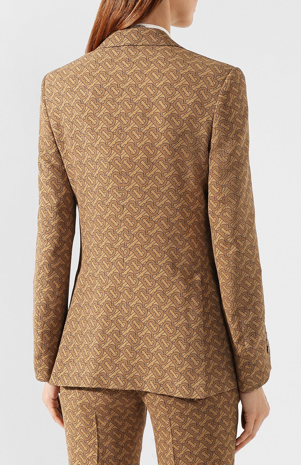Шелковый жакет BURBERRY, арт. 8017231, фото 4