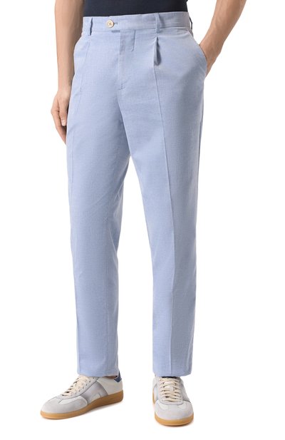 Вельветовые брюки BRUNELLO CUCINELLI, арт. MH257E1450, фото 3