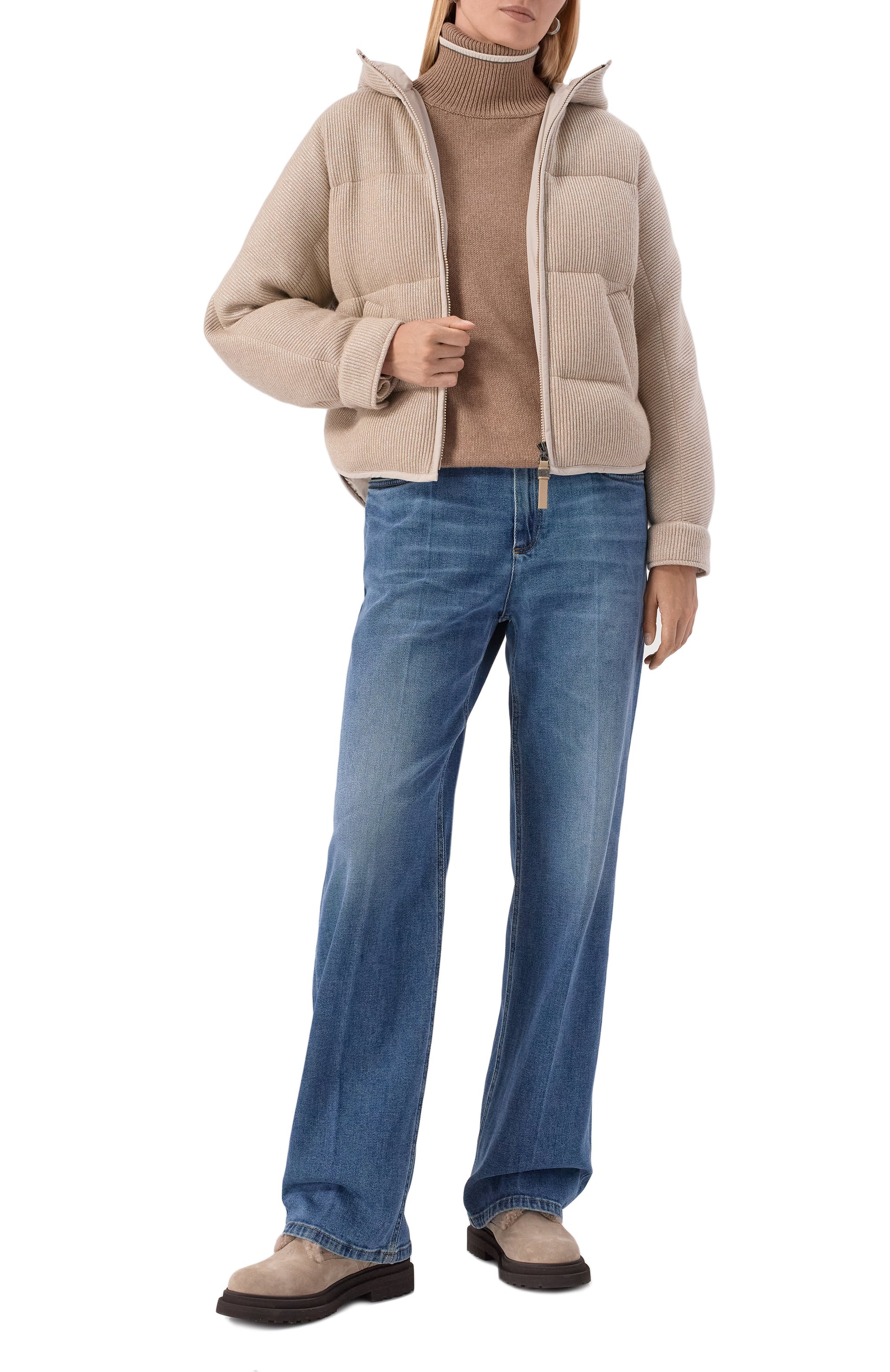 Замшевые ботинки BRUNELLO CUCINELLI, арт. MZSFG3123, фото 3