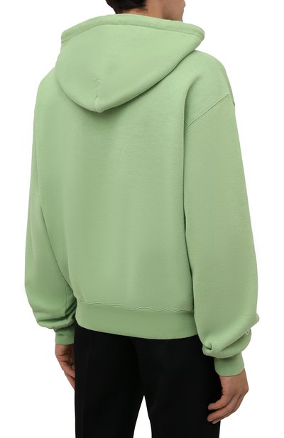 Хлопковое худи HERON PRESTON, арт. HMBB017F21JER0035510, фото 4