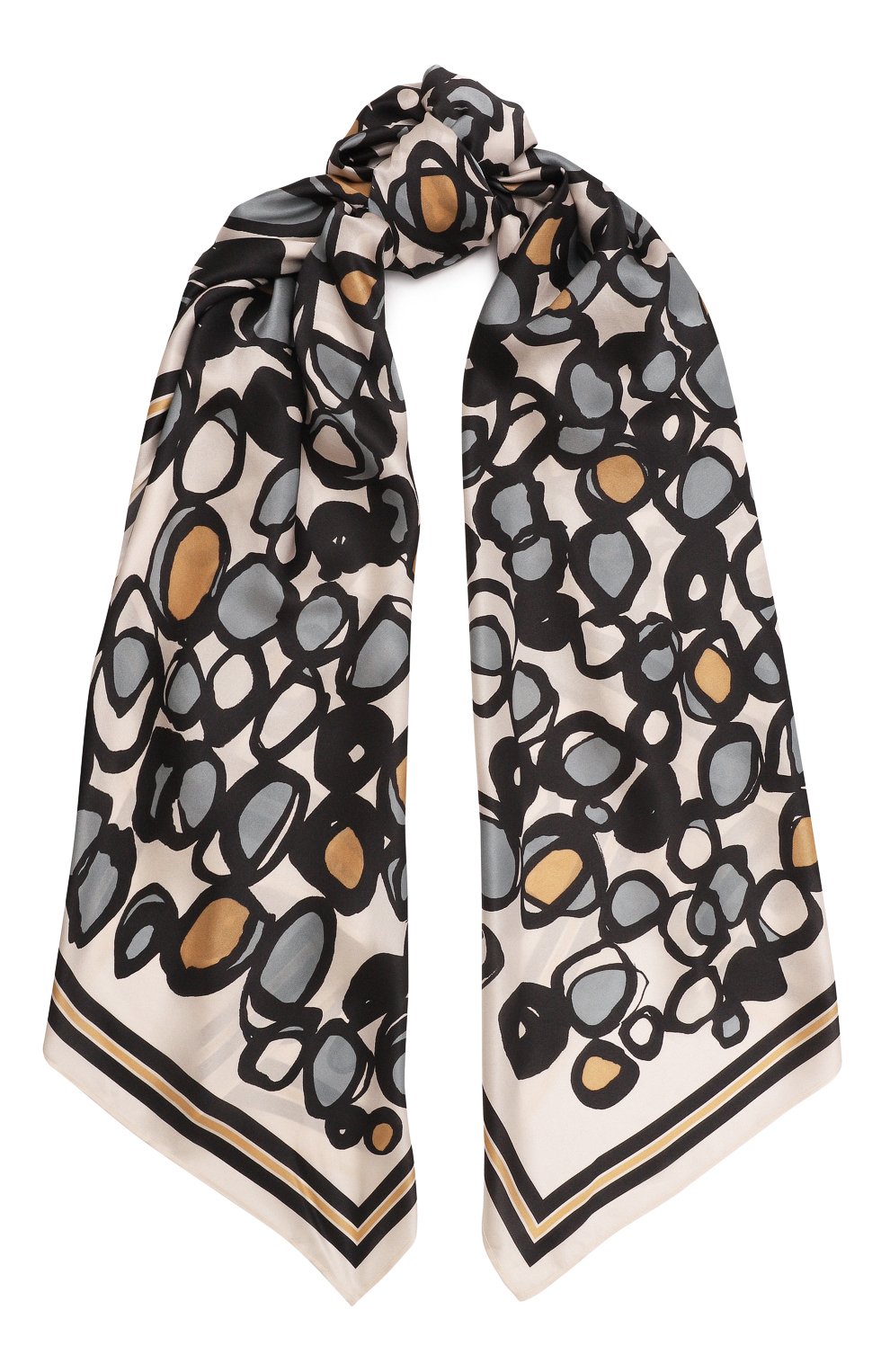 Шелковое парео SHAN разноцветного цвета по цене 51580 руб., арт. 52321-50, фото 1 Шелковое парео SHAN, арт. 52321-50, фото 1