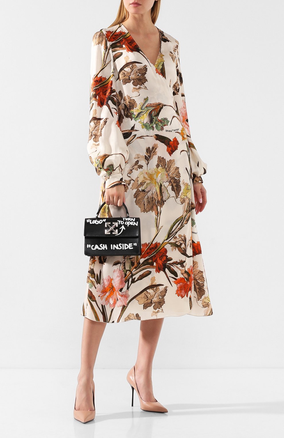 Сумка 1.4 jitney OFF-WHITE, арт. 0WNA092E197191081001, фото 2