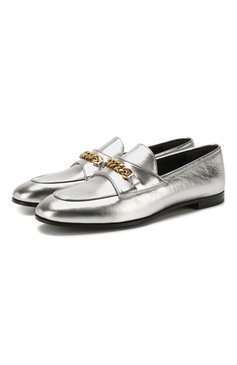 Лоферы из металлизированной кожи TOM FORD, арт. W2428A-LSH, фото 1