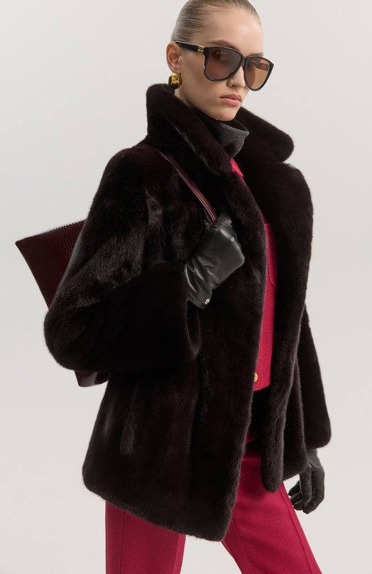 Кожаные перчатки MVST SG12/301/B 10BT 4010/NAPPA SILK LINED Чёрный  SG12/301/B 10BT 4010/NAPPA SILK LINED Фото 3