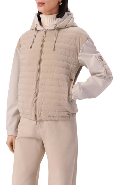 Утепленная куртка MOORER, арт. PRETTY-0SJ, фото 3