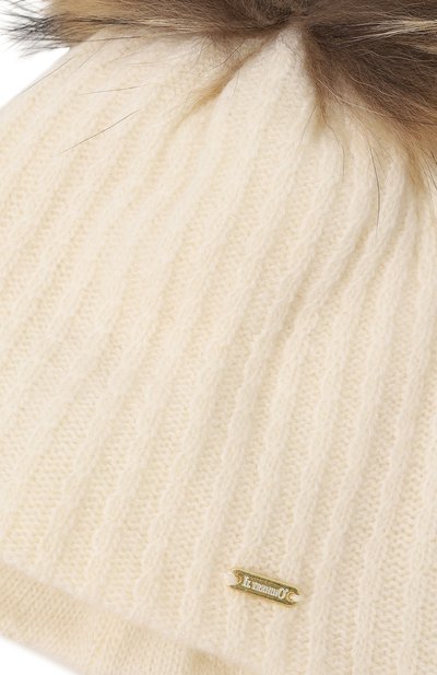 Шапка из шерсти и кашемира IL TRENINO, арт. 22-6260/N, фото 3