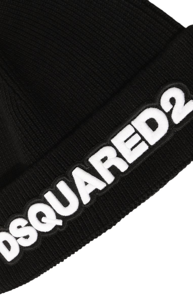 Шапка из хлопка и вискозы DSQUARED2, арт. DQ03YL/D00XP, фото 1