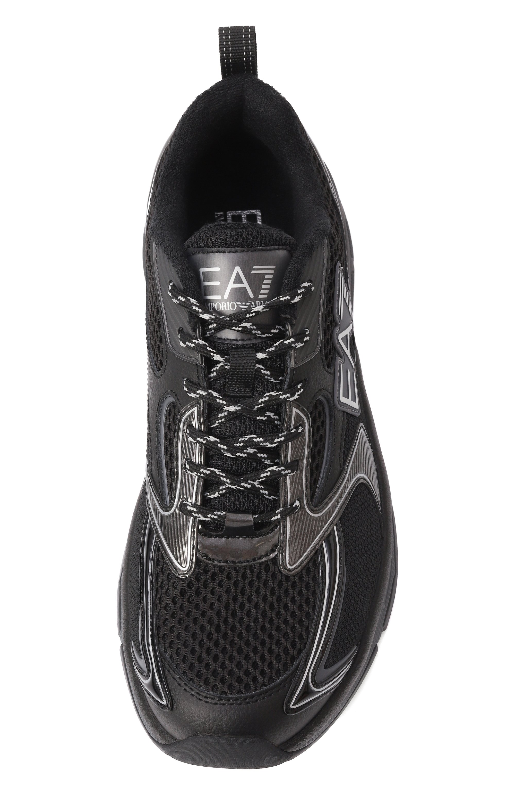 Текстильные кроссовки predator EA7, арт. X8X249/XK446, фото 6