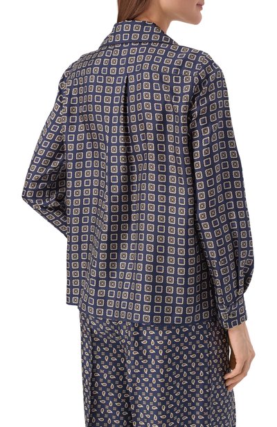 Шелковая рубашка MAX MARA, арт. MXMDISC0, фото 4