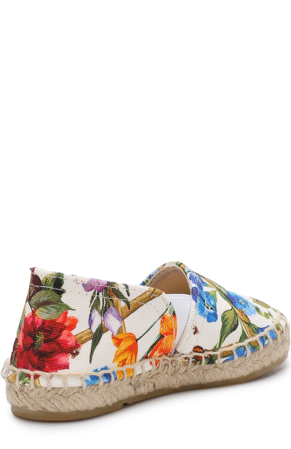 Текстильные эспадрильи с принтом DOLCE & GABBANA, арт. D00106/A4295/24-28, фото 3