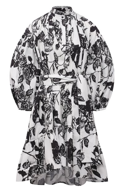 Женское хлопковое платье MSGM, арт. 3141MDA29 217653