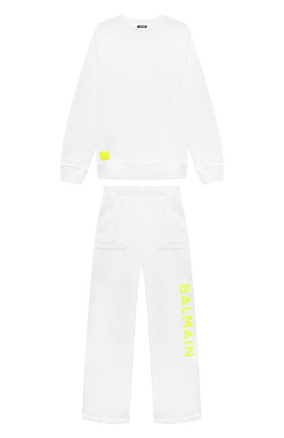 Комплект из свитшота и брюк BALMAIN, арт. BU3Q90