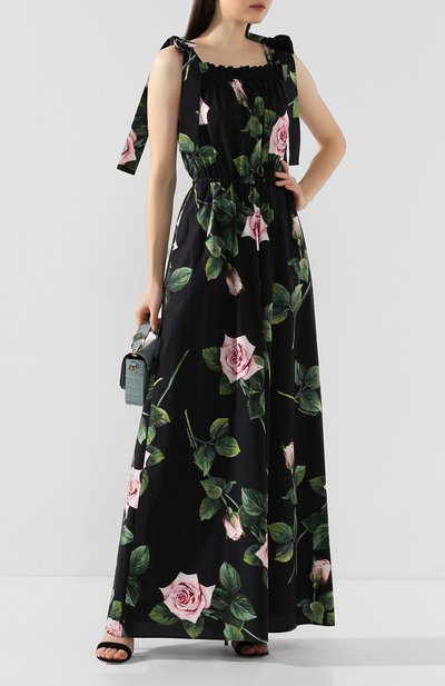 Хлопковый комбинезон DOLCE & GABBANA, арт. F6C3DT/HS5FZ, фото 2