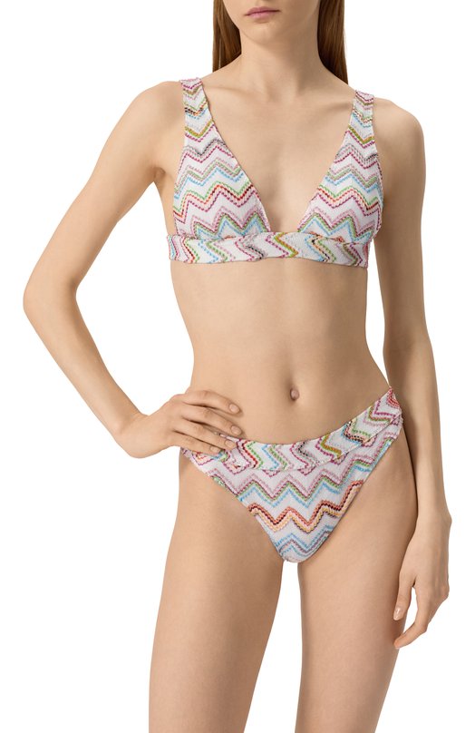 Раздельный купальник Missoni MC22SP02/BR0101/A Белый  MC22SP02/BR0101/A Фото 2