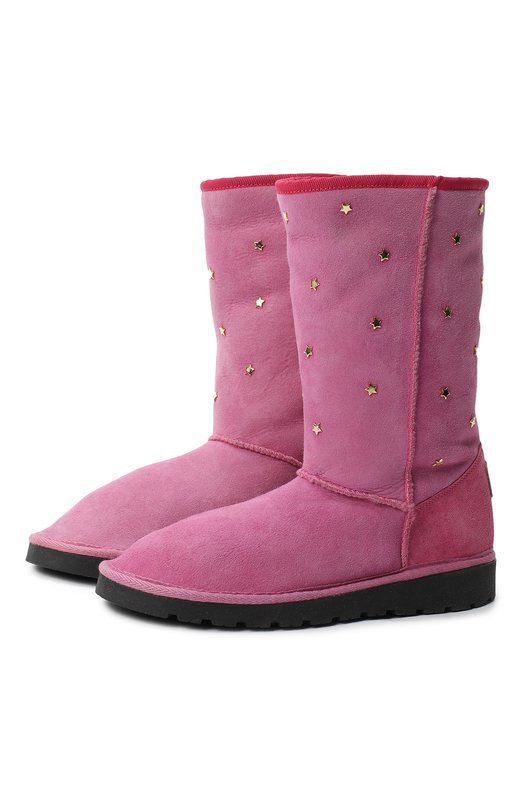 

Замшевые сапоги Naturino, Розовый