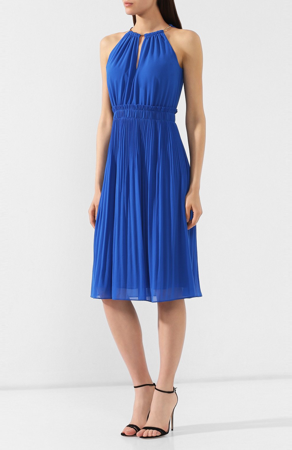 Плиссированное платье MICHAEL MICHAEL KORS, арт. MU78X037R3, фото 3