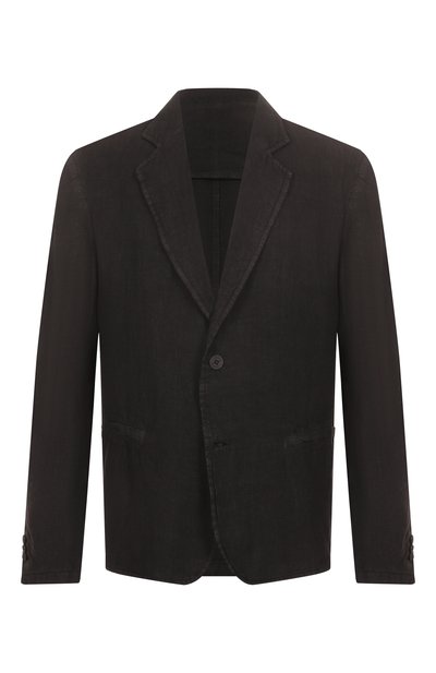 Мужской пиджак из хлопка и льна INLINUM, арт. JAC0B