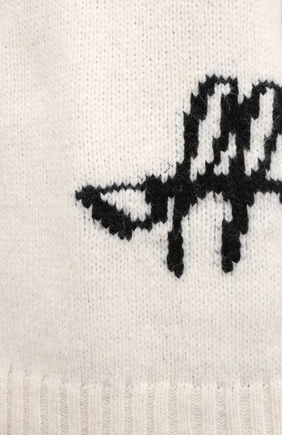 Свитер OFF-WHITE белого цвета по цене 65400 руб., арт. 0WHF008E20KNI0010110, фото 5 Свитер OFF-WHITE, арт. 0WHF008E20KNI0010110, фото 5