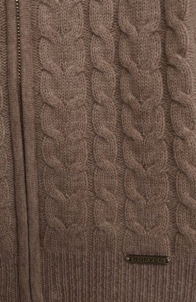 Шерстяной кардиган NORVEG, арт. 18JWUZ-138, фото 3