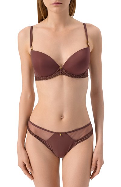 Бюстгальтер с чашкой пуш-ап AUBADE, арт. 4MN08, фото 2