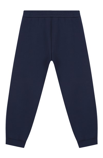 Хлопковые джоггеры EMPORIO ARMANI, арт. EB000792/AF10126, фото 2