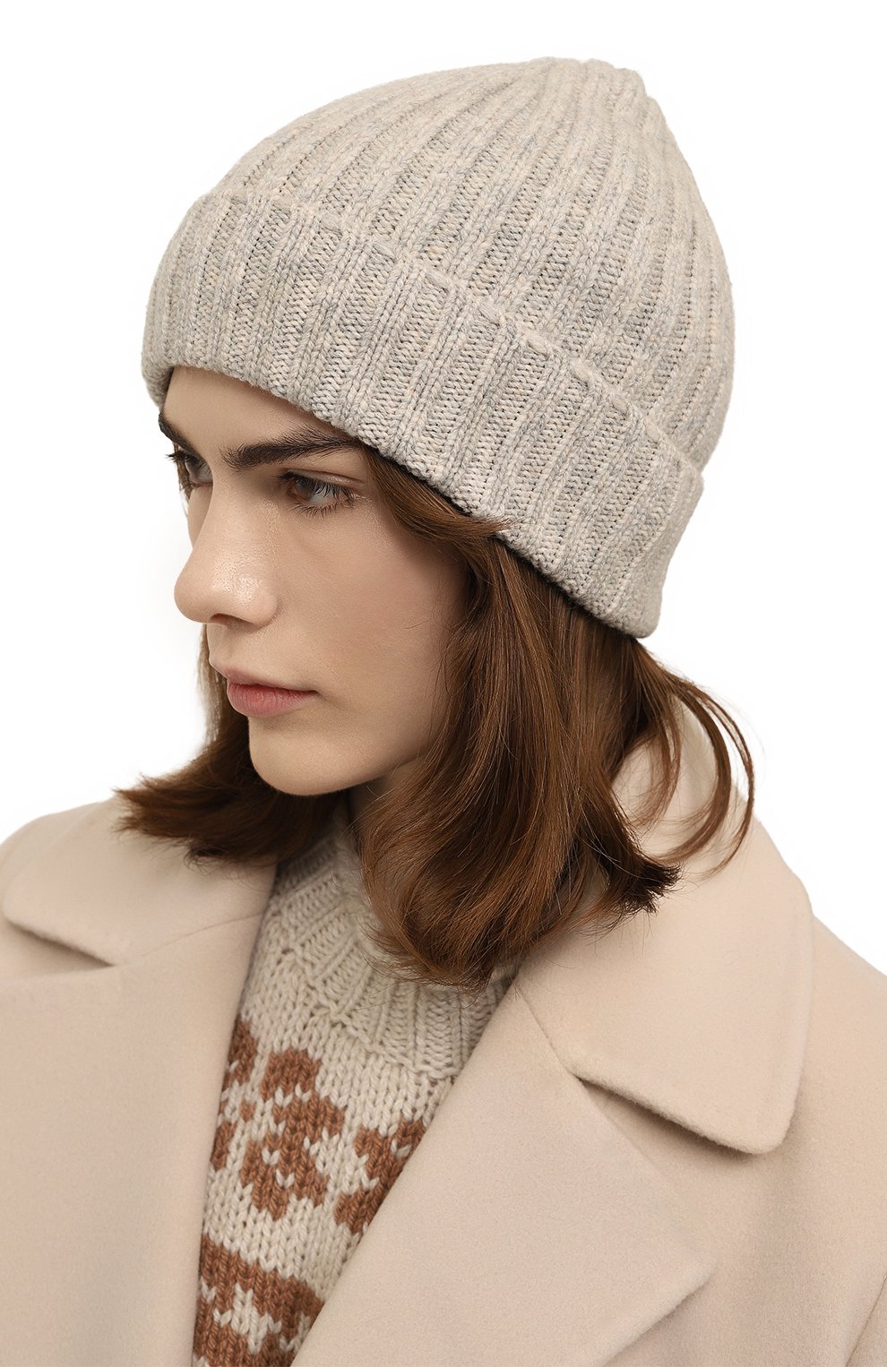 Кашемировая шапка BRUNELLO CUCINELLI, арт. M52528199, фото 2