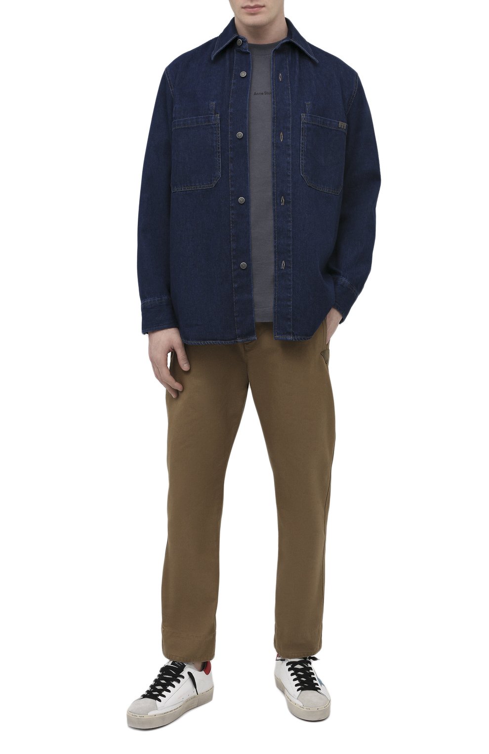 Джинсовая рубашка DIESEL, арт. A01960/0GBAN, фото 2