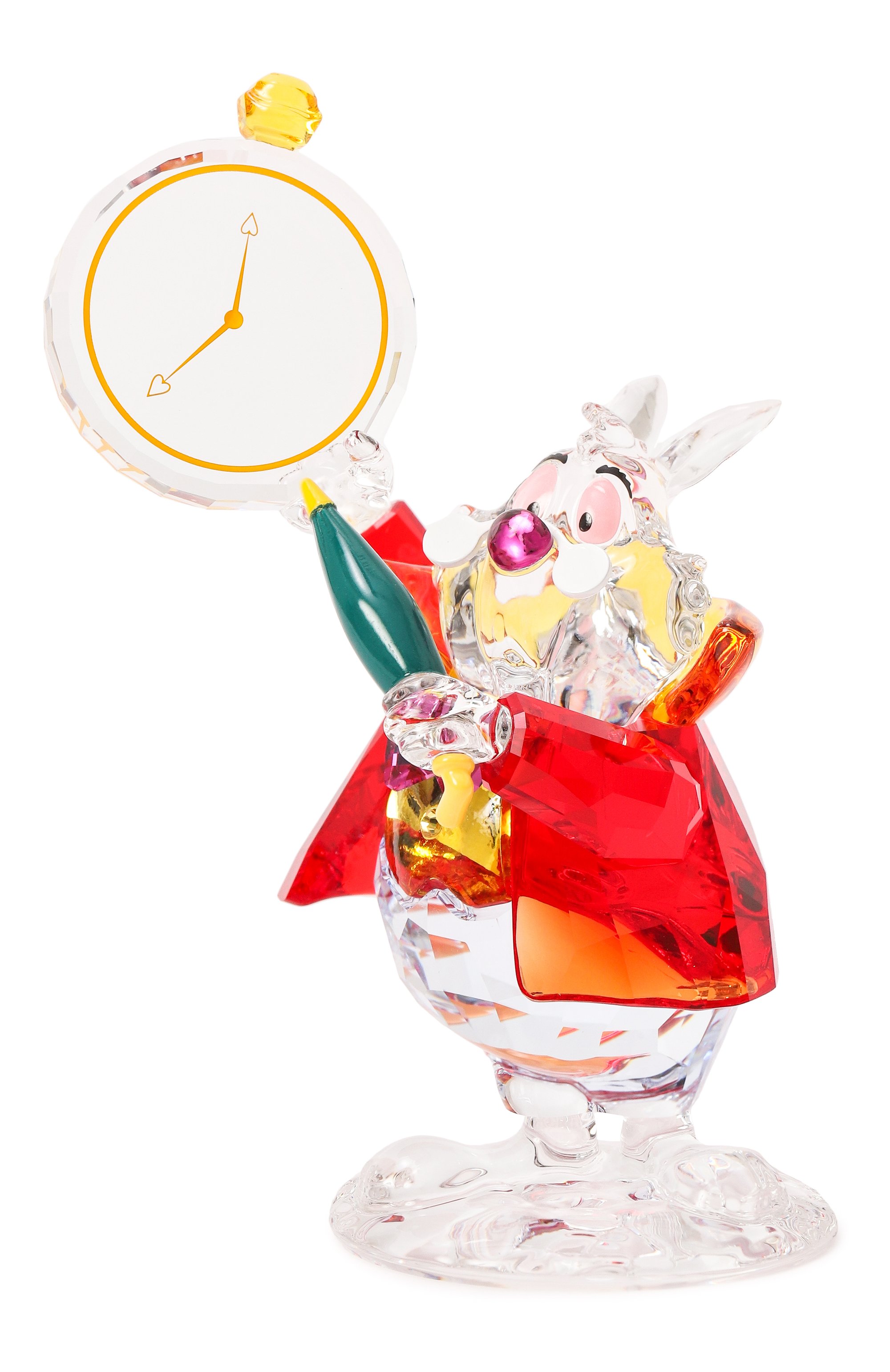 Фигурка белый кролик SWAROVSKI разноцветного цвета по цене 57650 руб., арт. 5670229, фото 1 Фигурка белый кролик SWAROVSKI, арт. 5670229, фото 1