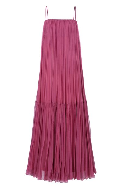 Женское шелковое платье CHLOÉ, арт. CH26SR065001