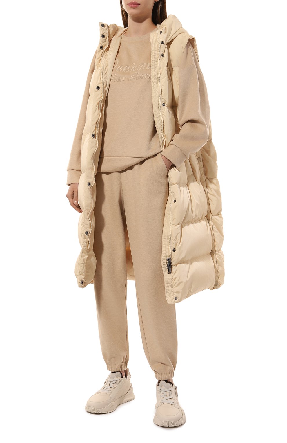 Пуховый жилет WEEKEND MAX MARA, арт. ZIMIN0, фото 2