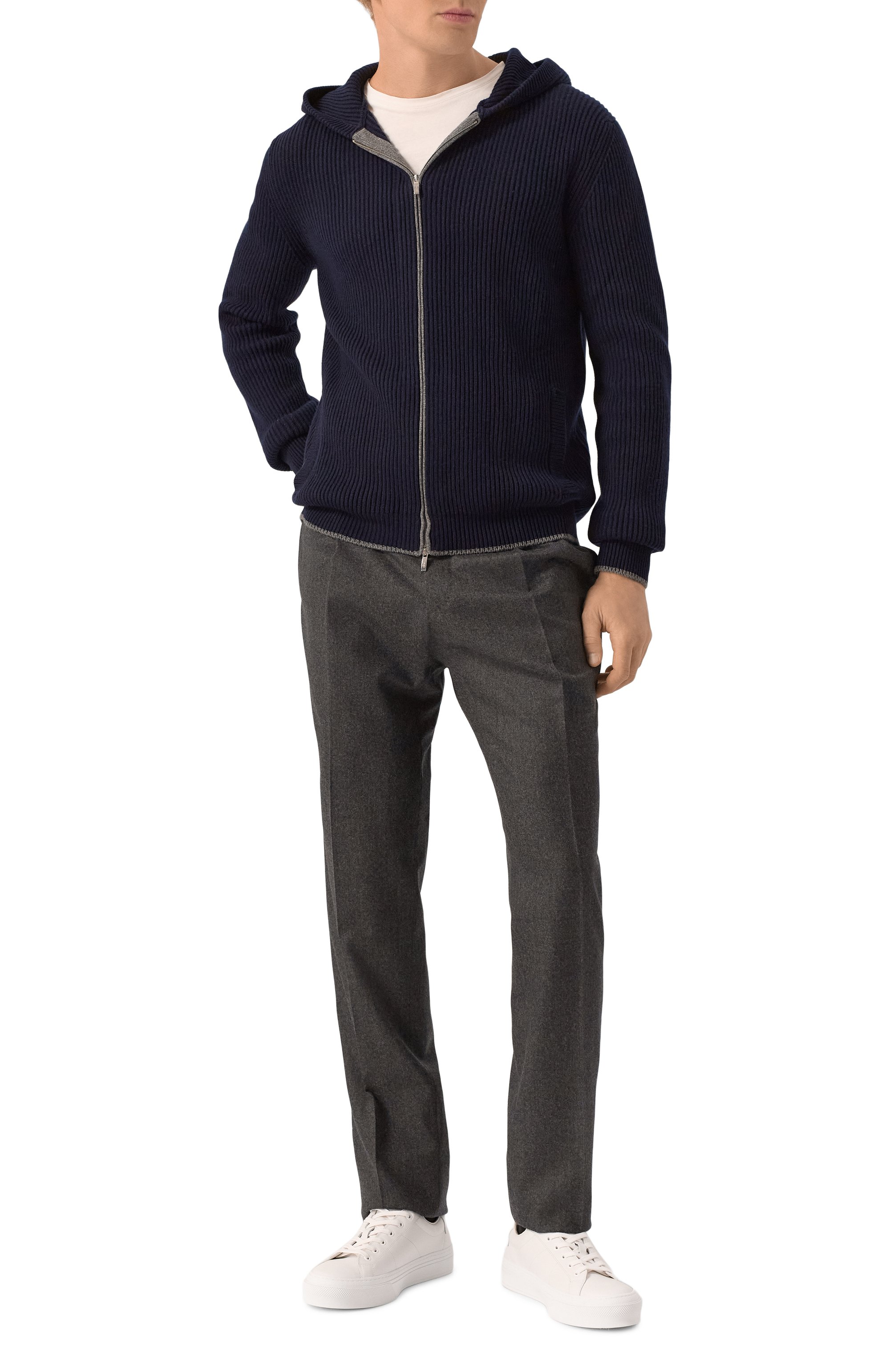 Кардиган из шерсти и вискозы MVST, арт. MF59-323MU, фото 2