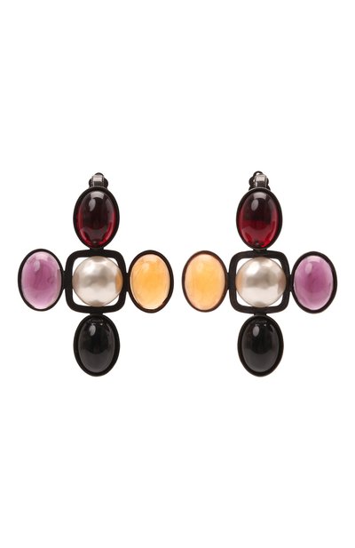 Клипсы SAINT LAURENT, арт. 666425/Y15VR, фото 1