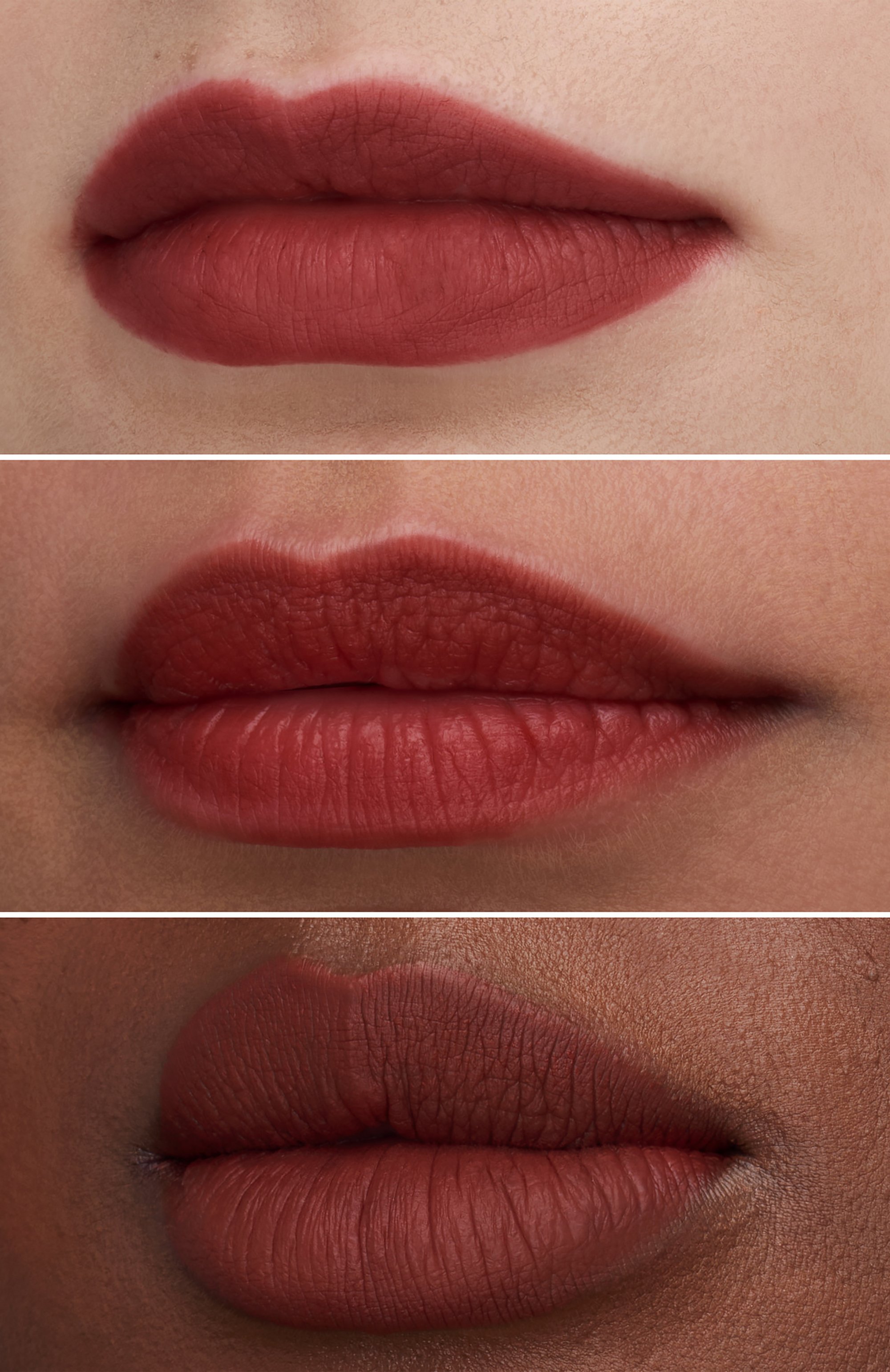 Матовая помада для губ luxe cashmere matte lipstick, оттенок claret (3,5g) BOBBI BROWN, арт. H5DS-06, фото 3