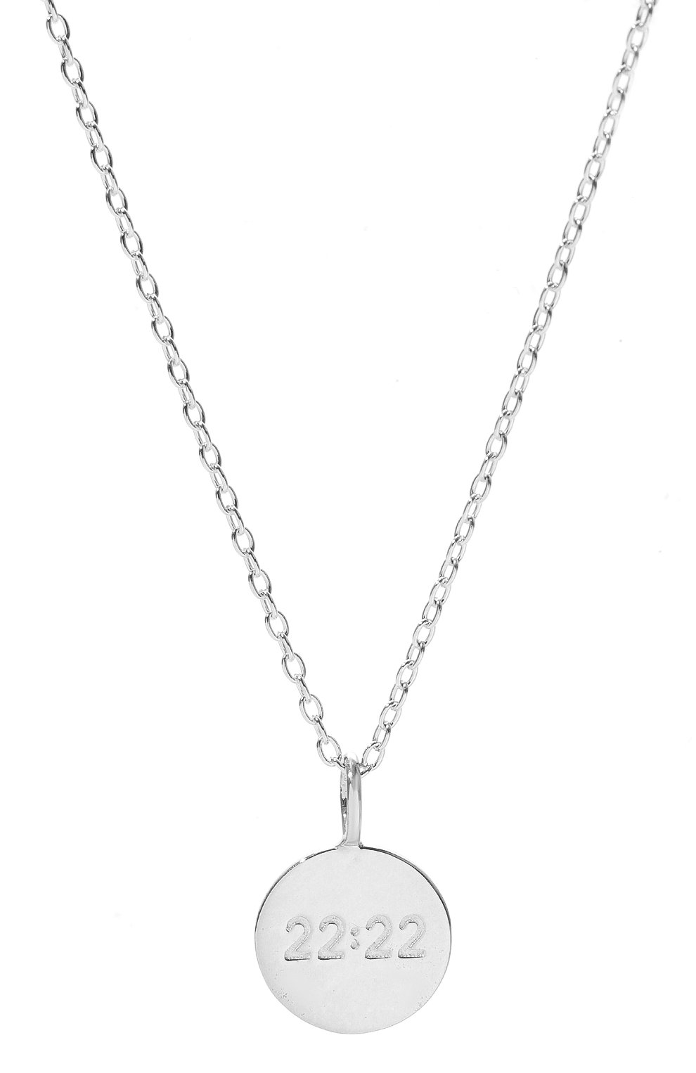 Подвеска на цепочке make a wish MS. MARBLE серебряного цвета по цене 6900 руб., арт. MM-CH22, фото 5 Подвеска на цепочке make a wish MS. MARBLE, арт. MM-CH22, фото 5