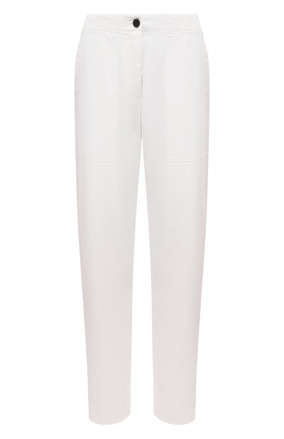 Женские хлопковые брюки DRIES VAN NOTEN, арт. 211-30939-2280