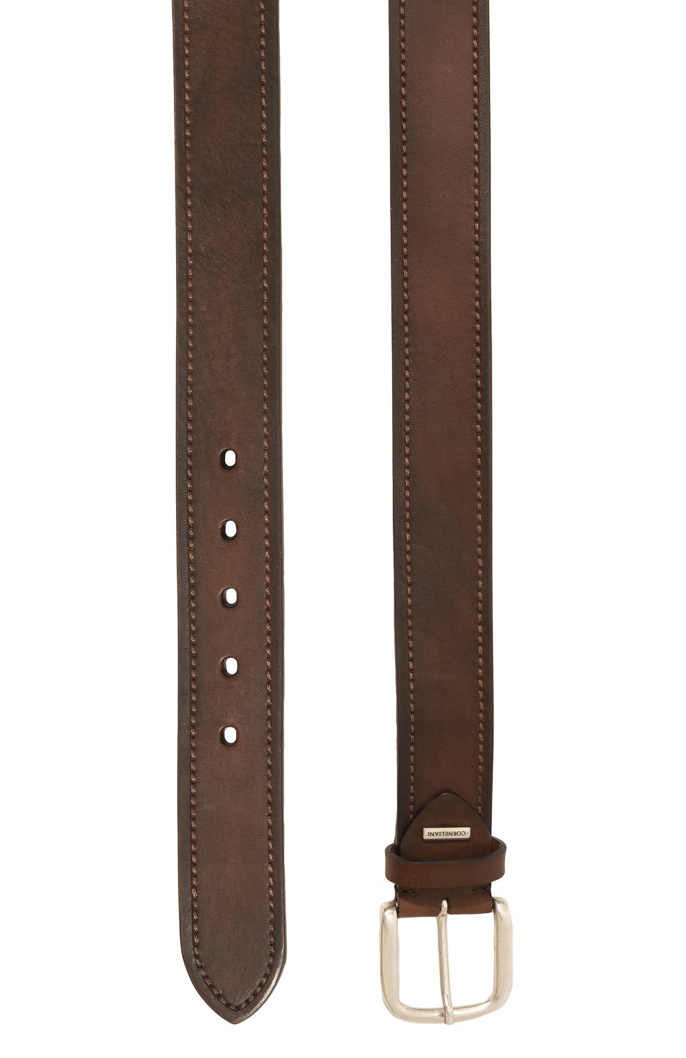 Кожаный ремень CORNELIANI, арт. 91V363-3120802, фото 3