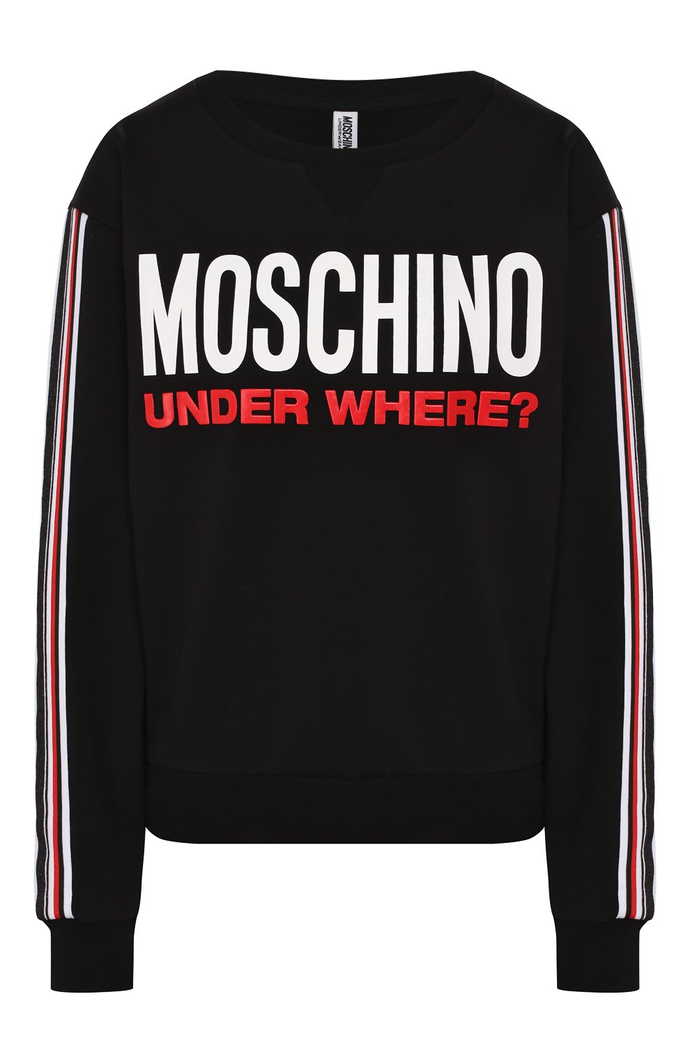 Хлопковы й свитшот MOSCHINO, арт. A1712/9001, фото 1