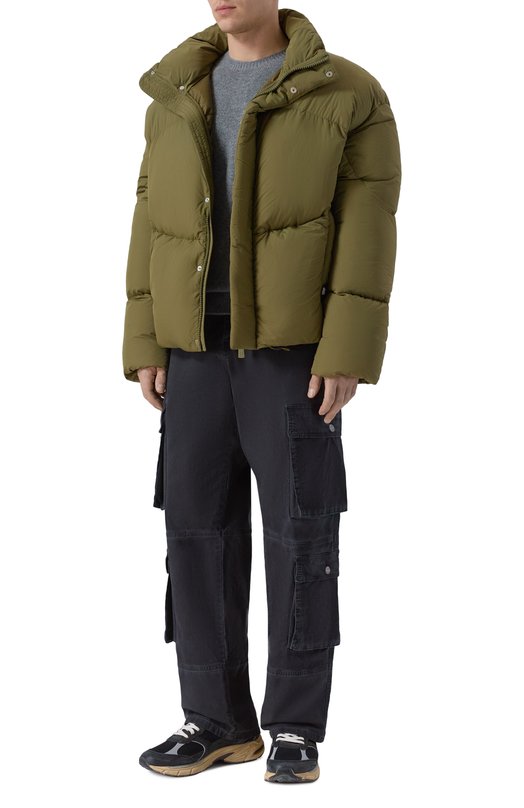 Пуховик Bacon BACPIGIA618/M NEW 0RDER IFT Хаки  BACPIGIA618/M NEW 0RDER IFT Фото 2