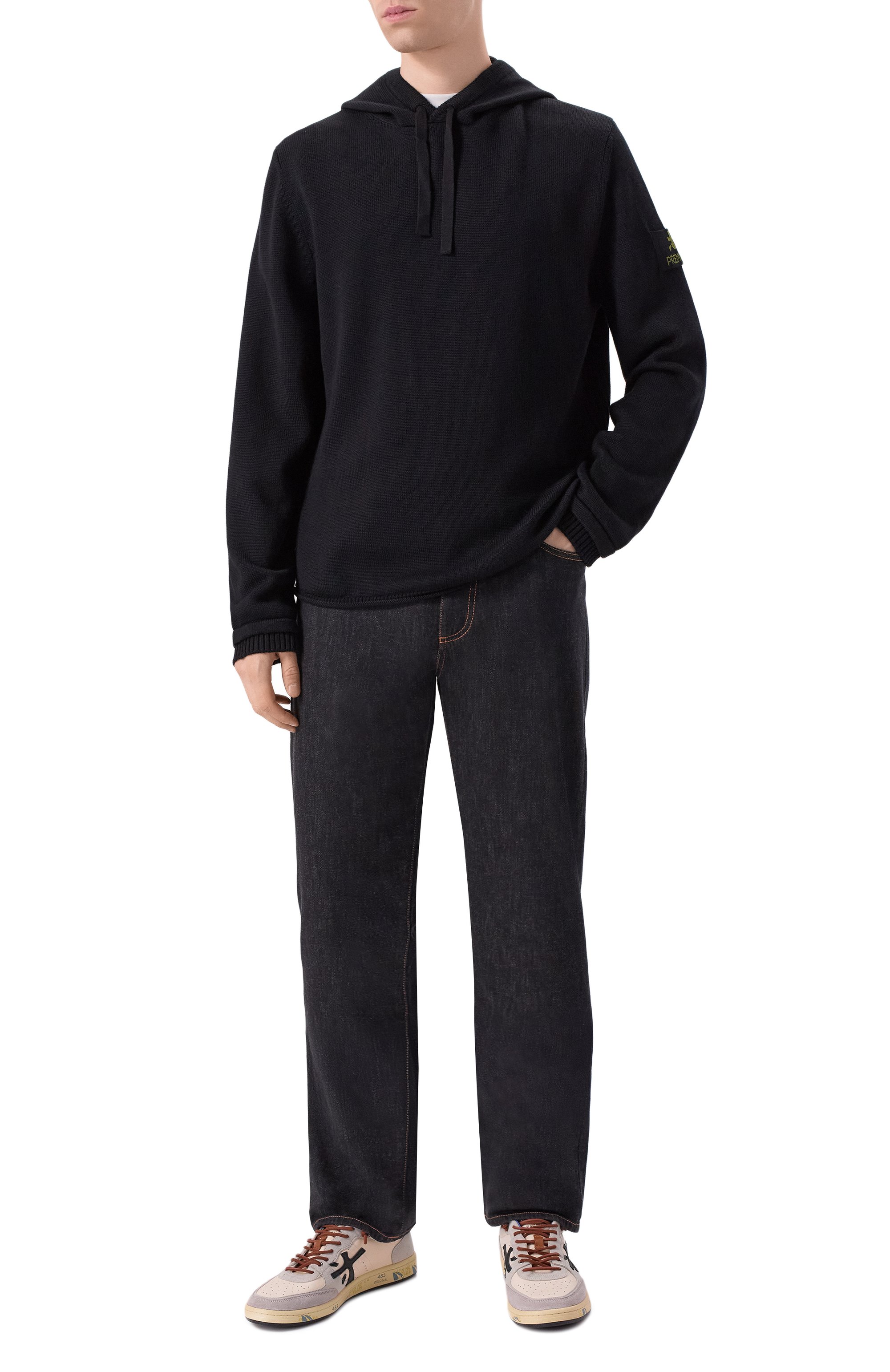 Шерстяное худи PREMIATA, арт. PMG30/W00L, фото 2