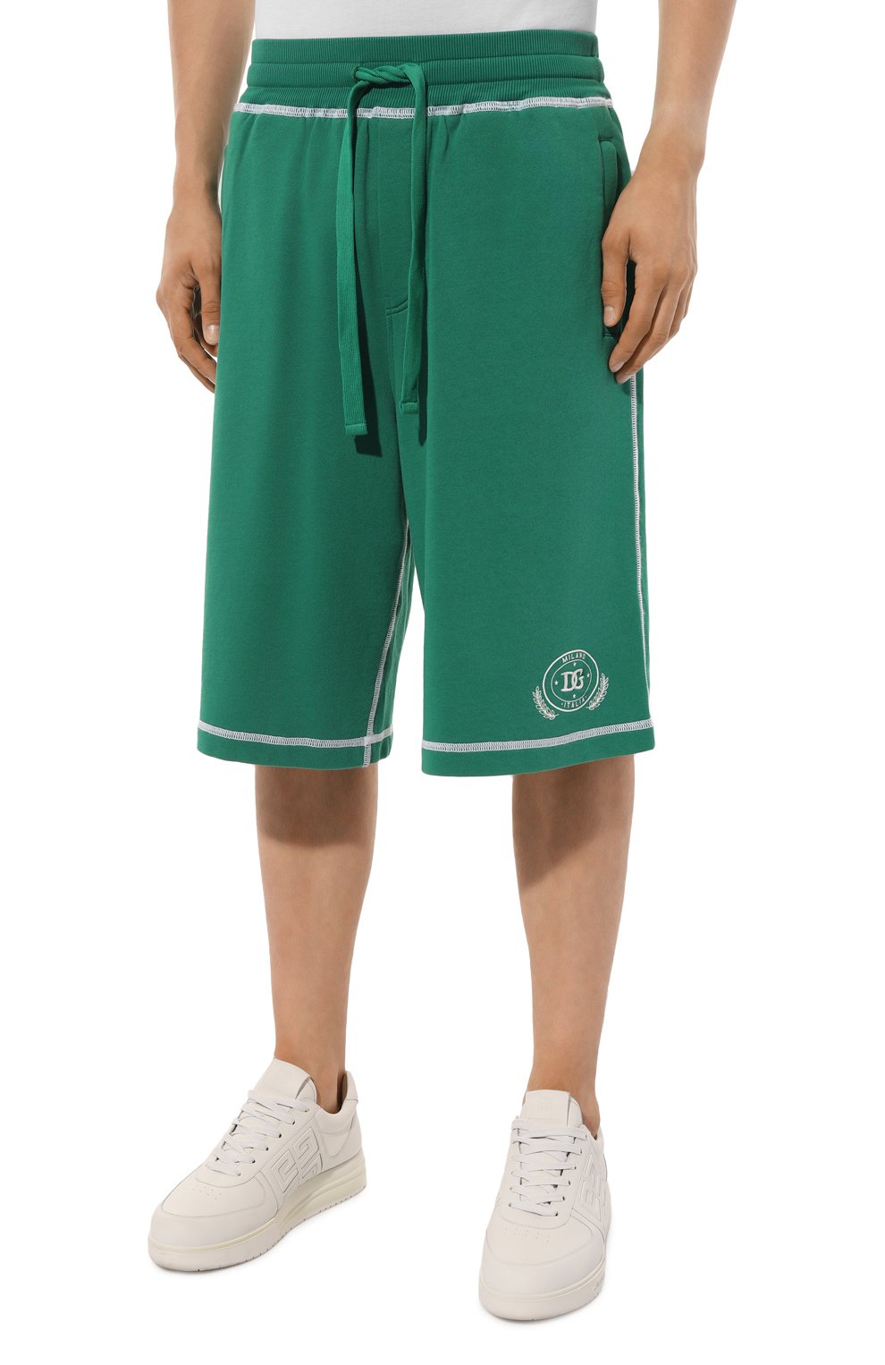 Хлопковые шорты DOLCE & GABBANA, арт. GP08BZ/G7N0N, фото 3