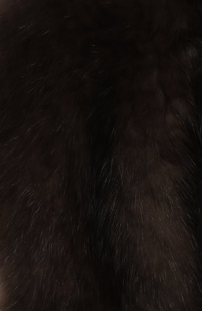 Меховой капюшон из соболя MVST, арт. MSC-05-SABLE-NATURAL, фото 3