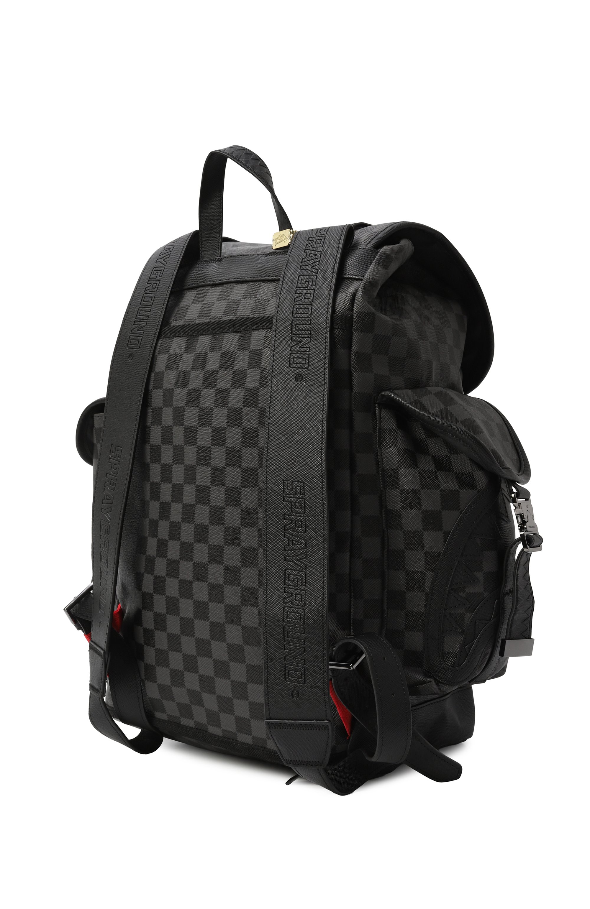 Рюкзак midnight chateau monte carlo SPRAYGROUND темно-серого цвета по цене 29950 руб., арт. 910B8007NSZ, фото 2 Рюкзак midnight chateau monte carlo SPRAYGROUND, арт. 910B8007NSZ, фото 2