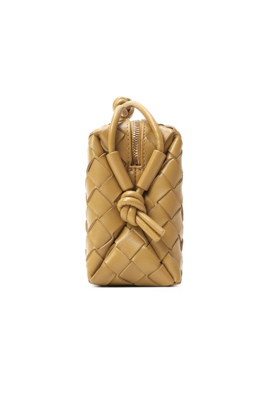 Сумка Loop mini Bottega Veneta 723547-V1G11 Бежевый  723547-V1G11 Фото 4