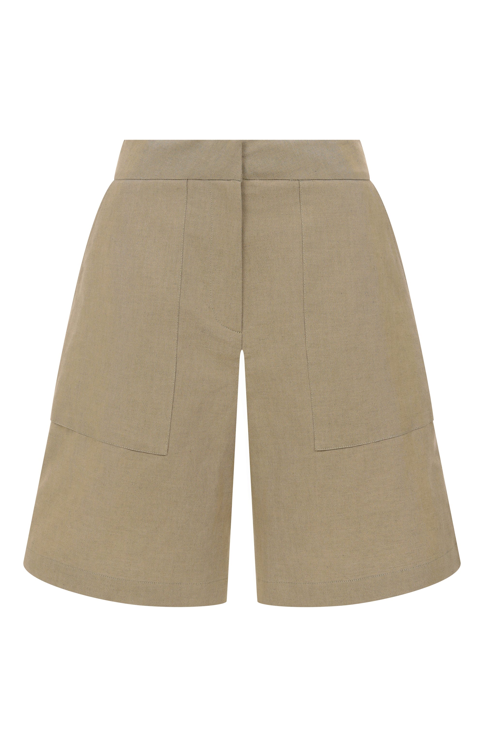 Шорты из хлопка и льна MVST, арт. M25.2MW.T401, фото 1