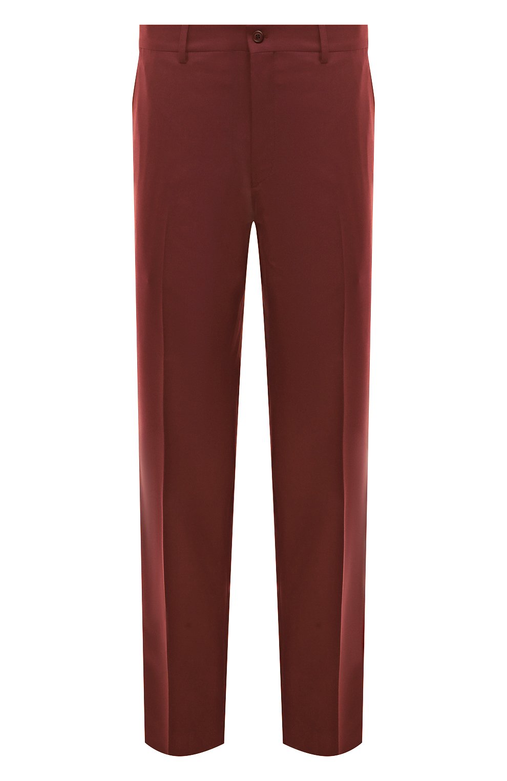 Брюки из шерсти и шелка STEFANO RICCI бордового цвета по цене 122500 руб., арт. M5T22SR7T2/WK002H, фото 1 Брюки из шерсти и шелка STEFANO RICCI, арт. M5T22SR7T2/WK002H, фото 1